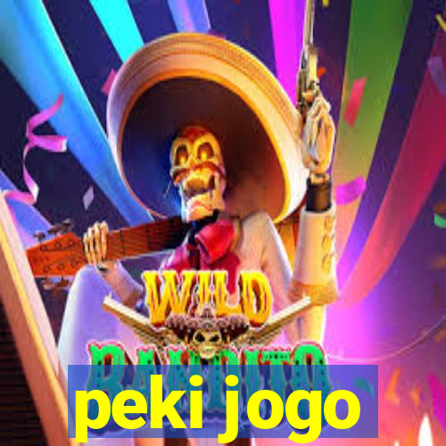 peki jogo